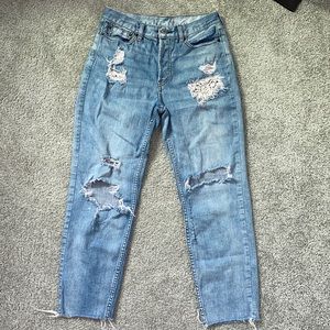 Free People Mom Jeans